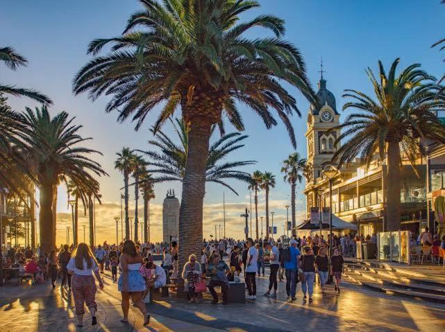 Comfort Inn Glenelg Adelaide Eksteriør bilde