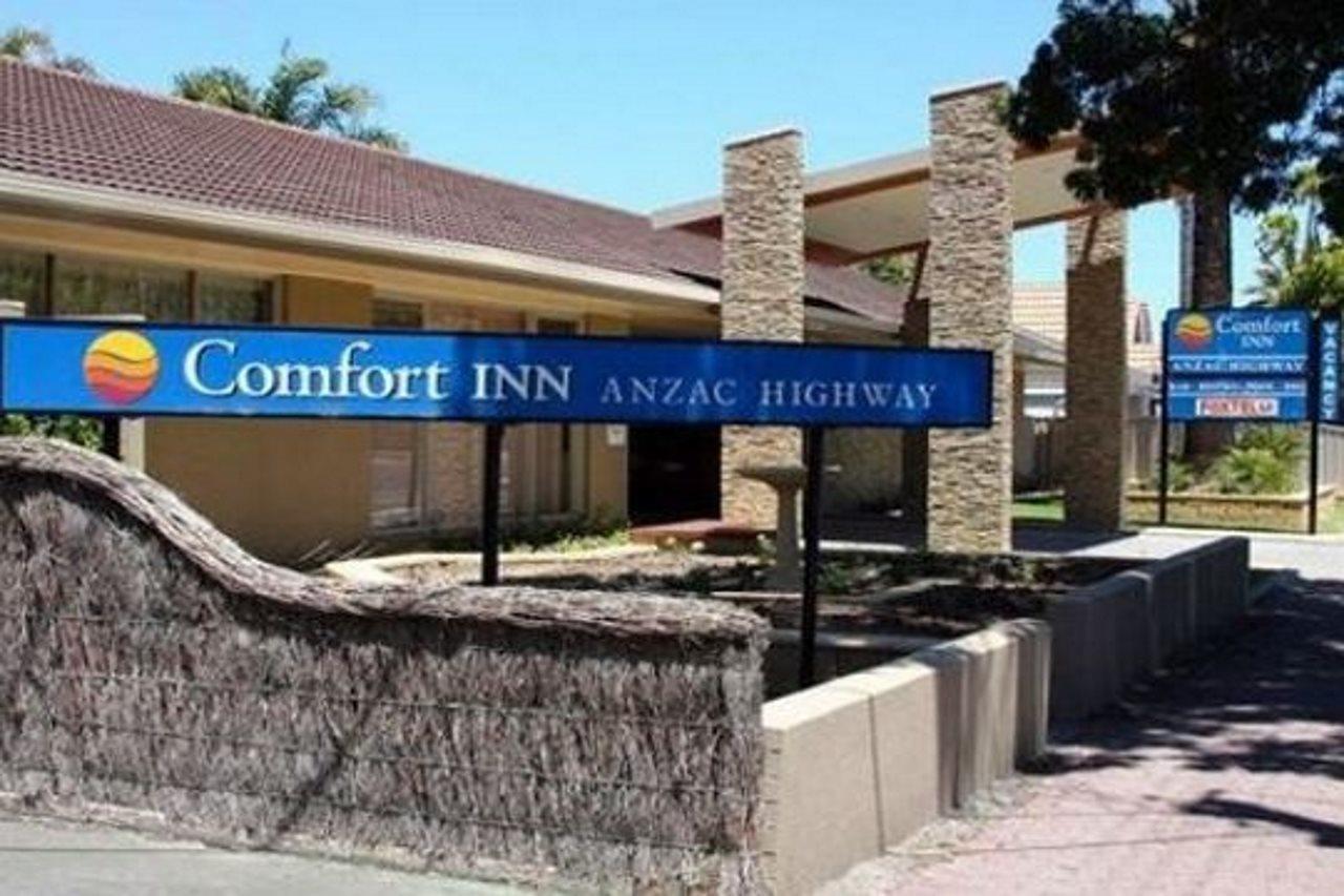 Comfort Inn Glenelg Adelaide Eksteriør bilde